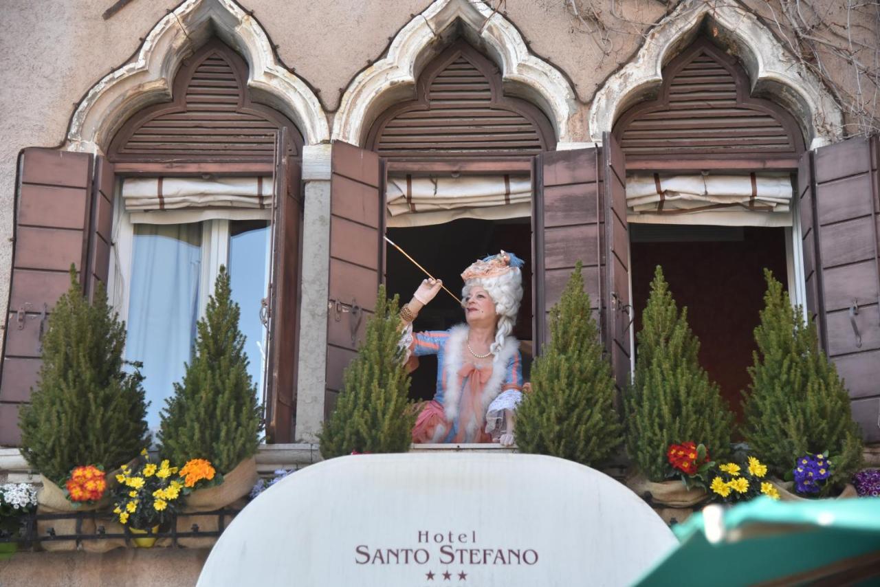 فندق البندقيةفي  فندق سانتو ستيفانو المظهر الخارجي الصورة
